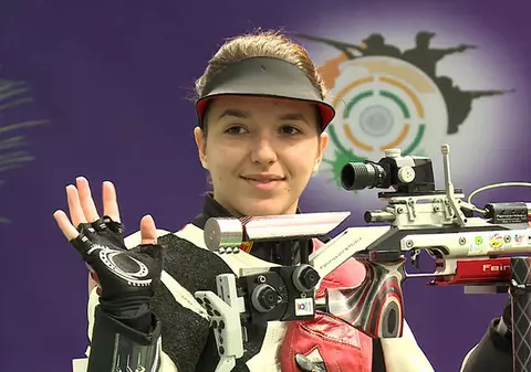 Laura Coman s-a calificat la Jocurile Olimpice, în proba de tir sportiv