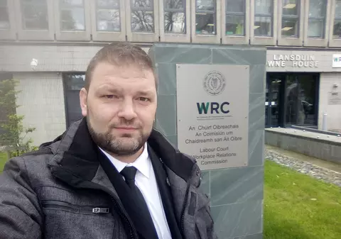 Marius Maroșan, primul și singurul român înscris la alegerile locale din Irlanda