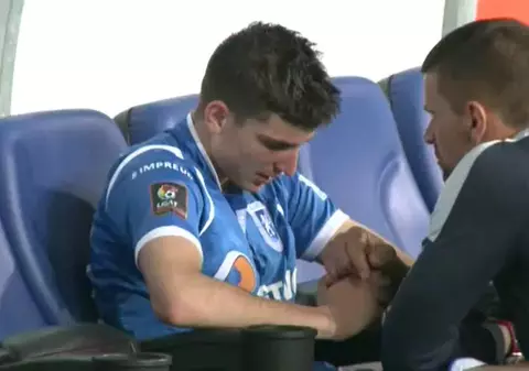 EXCLUSIV | Drama lui Valentin Mihăilă. Fotbalistul Craiovei a plâns în hohote și a făcut noapte albă după autogolul care poate lăsa Universitatea în afara cupelor europene