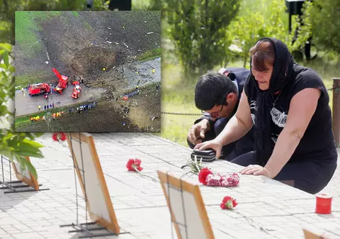 15 ani de la tragedia de la Mihăilești. Rudele celor care și-au pierdut viața și supraviețuitorii au aprins o lumânare la locul accidentului: “Este greu și după 15 ani și cred că va fi greu și după 20”