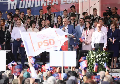 Victor Ponta, despre mitingul social-democraţilor de la Iaşi: "Liviu Dragnea a mai bătut un cui în sicriul politic al PSD!"