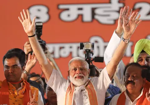 Partidul lui Modi a câștigat pentru a doua oară alegerile din India, cel mai amplu scrutin din lume