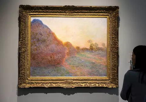 Un tablou de Monet vândut cu peste 110 de milioane de euro. Nou record pentru pictorul francez
