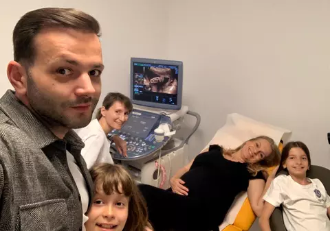 Mihai Morar a aflat ce sex va avea cel de-al treilea copil al său: „Nu spuneți că sunt un tată care are noroc de fete”