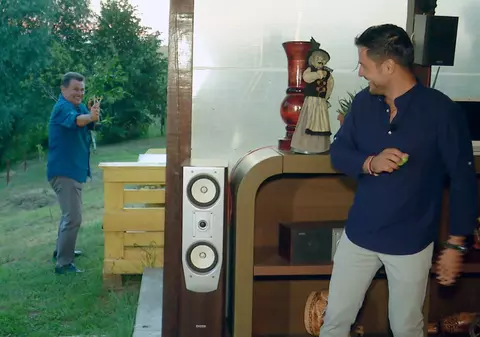 Ce i-a făcut Liviu Vârciu lui Nea Marin. "O săptămână n-am vorbit. Turba"