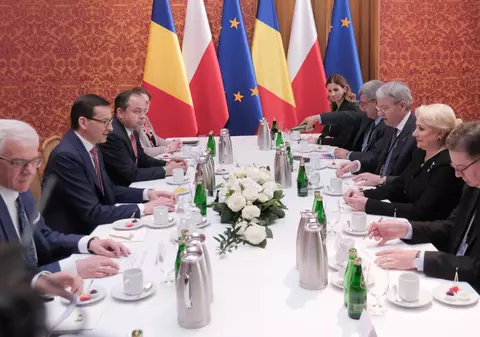 UPDATE | Premierul Viorica Dăncilă, vizită oficială în Polonia