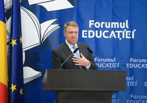 Iohannis, dezlănţuit la Iaşi: "Avem infractori care încearcă să îndoaie justiția. Avem infractori în fruntea statului"