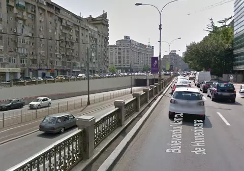 Trafic restricționat în Pasajul Victoriei, din această seară, pentru reparaţii extinse la sistemul rutier