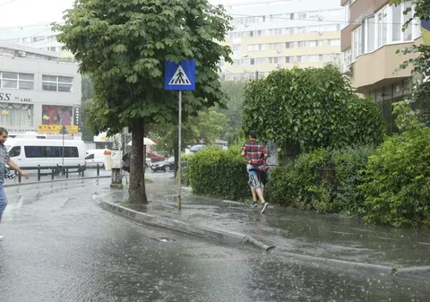 Apa Nova, despre inundațiile din zona Pantelimon: „O ploaie precum cea de vineri apare o dată la 100 de ani”