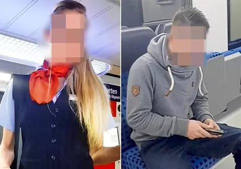 FOTO | Ce le făcea o controloare din Germania pasagerilor pe care îi prindea fără bilet. A fost dată afară pentru gestul ei 