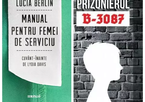 PORȚIA DE CARTE / Proză pentru femei sclipitoare și copilărie în lagăr