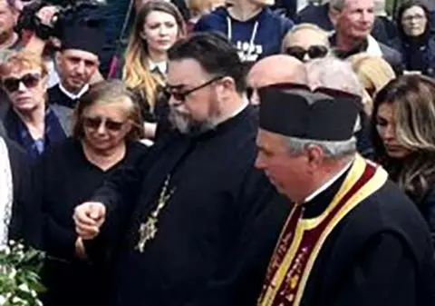 Ce spune preotul care a ținut slujba la înmormântarea lui Răzvan Ciobanu după ce a fost criticat