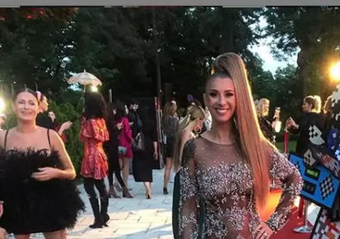 Anamaria Prodan se laudă cu noua siluetă: „Şi genă foarte bună, şi regim alimentar”