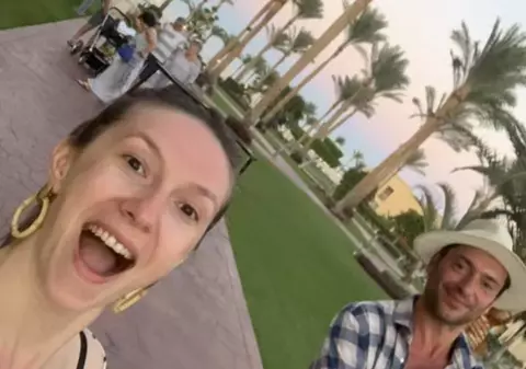 Adela Popescu și Radu Vâlcan, perfecți împreună! În ce moment de tandrețe au fost surprinși