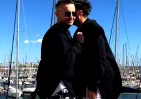 Fostul iubit al lui Răzvan Ciobanu, amenințat. "Îl certa la telefon, toată lumea a auzit această discuție"