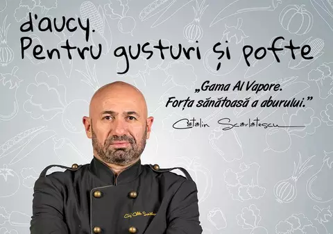 (Publicitate) Legume și scoici, supremul cocktail al verii. Marca d’aucy și Chef Cătălin Scărlătescu
