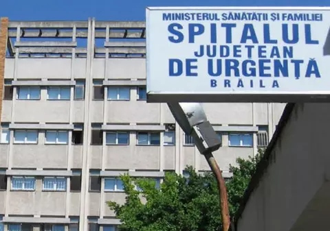 Primul caz de coronavirus din Brăila din ultimele două săptămâni