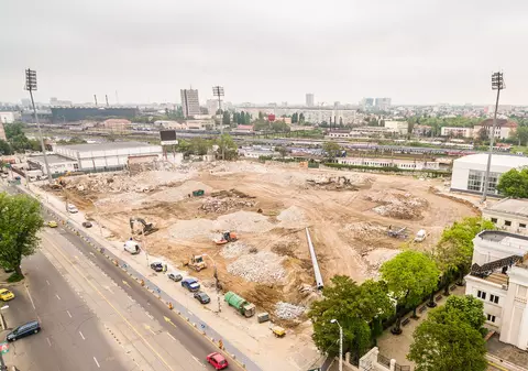 FOTO&VIDEO / Stadionul Rapid a fost demolat în totalitate. Cât va costa noua arenă