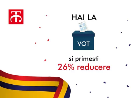 Firme care promit reduceri clienților care votează la alegerile europarlamentare. Paralela 45 a avut inițiativa
