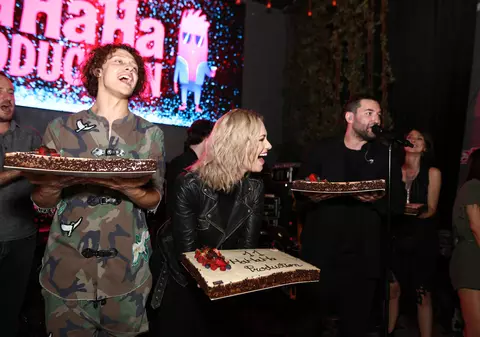 Smiley, petrecere fabuloasă la 11 ani de HaHaHa Production. Alex Velea i-a fost alături celui mai bun prieten