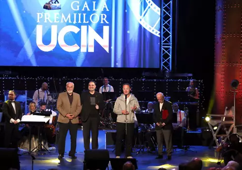Premiile UCIN: Cine sunt câștigătorii și cum au arătat vedetele pe covorul roșu