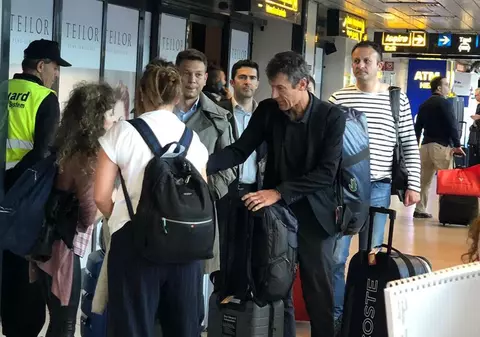FOTO | Legendarul jucător de tenis Mats Wilander a venit în România: ”Simona Halep e favorită să câștige Roland Garros”. Ce trebuie să schimbe să mai stea 3-4 ani în top