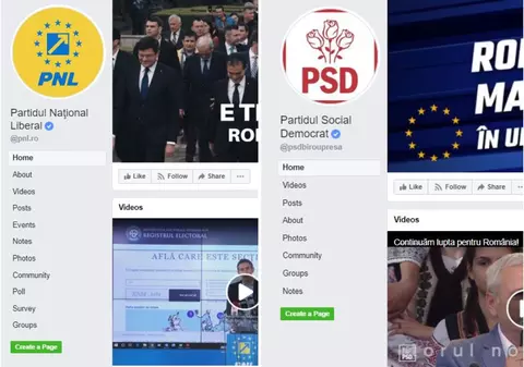 Câți bani au cheltuit USR, PSD și PNL pentru publicitate online, în campania electorală. USR a investit cel mai mult pe Facebook, PNL - pe Google