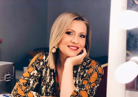 Mirela Vaida și-a botezat băiețelul. Ce rochie a purtat vedeta la eveniment