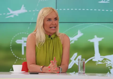 Vica Blochina a ajuns de urgență la spital. Medicii i-au pus piciorul în ghips