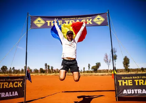 Pompier român acasă, campion la ultramaraton în Australia