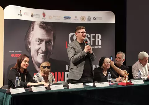 Florin Piersic, sărbătorit la „Serile Filmului Românesc” de la Iași. Actorul primește o stea pe „Wall of Fame”