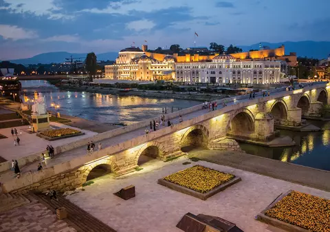 Skopje - un oraș al patrimoniului istoric și al vieții urbane (Publicitate)