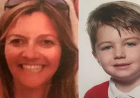 Gestul cumplit făcut de o femeie. A pus pietre într-un rucsac, și-a legat copilul de mâinile ei și s-a aruncat în apă