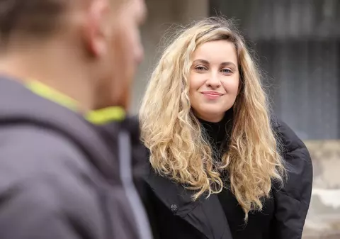 VIDEO/ Otniela Sandu se pregătește pentru competiția vieții ei. „Nu am un țel să ies pe primul loc, dar vreau să scot un timp bun”