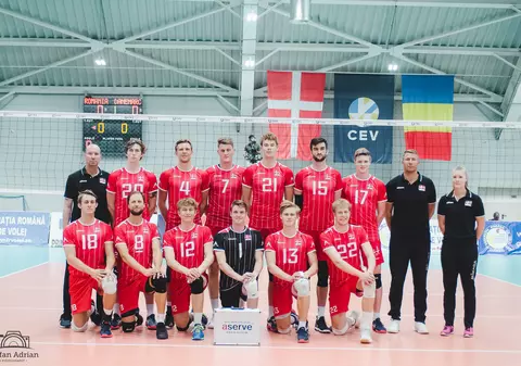 Naționala masculină de volei a României s-a calificat în finala Silver League