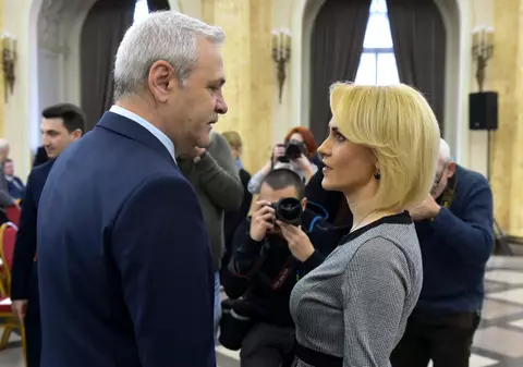 Gabriela Firea spune că Dragnea e de vină pentru situaţia din Capitală: "Dacă nu mă lăsau singură în faţa fostului preşedinte PSD, să ne calce în picioare, probabil că situaţia se îmbunătăţea"
