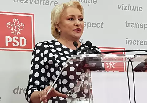 VIDEO | Viorica Dăncilă: „Nu aș vrea să îl judec pe Liviu Dragnea, dar aș vrea să schimb modul de lucru”. Premierul a făcut portretul viitorului preşedinte PSD