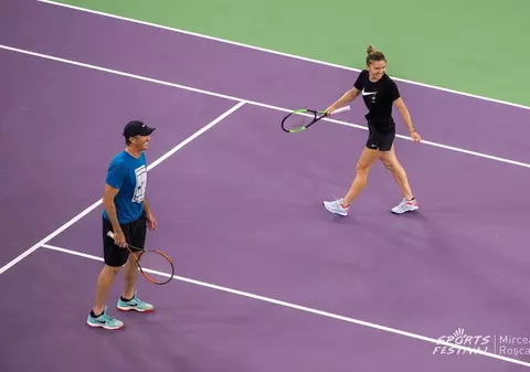 Simona Halep, gata pentru o nouă colaborare cu Darren Cahill. Pactul de la Cluj Napoca