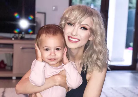 Andreea Bălan, mesaj pentru fetița ei cea mare. „Prea repede trece timpul”