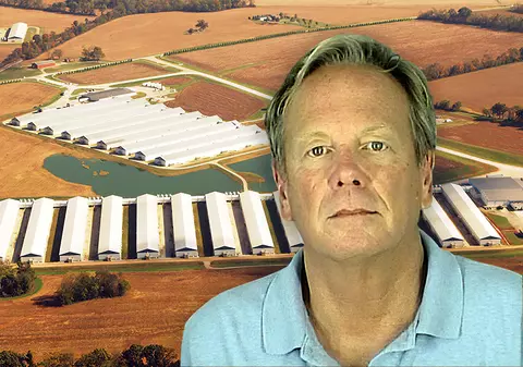 Cum a făcut milioane de dolari americanul Jay B. Linville, iubitul generos al româncei Roxana Rotaru. Fermierul, probleme cu drogurile și cu violența domestică. I se spune „Milionarul cu capul în cocaină!”