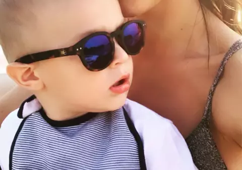 Băiețelul Ilincăi Vandici a crescut. Mesajul vedetei pentru Zian. „Aș vrea să te pot ține așa toată viața”