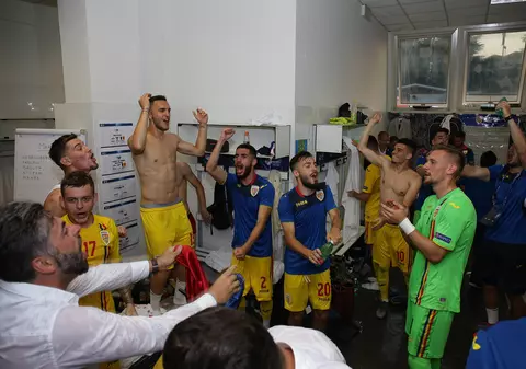 FOTO / Imaginile unei victorii uriașe: România U21 - Anglia U21 4-2!