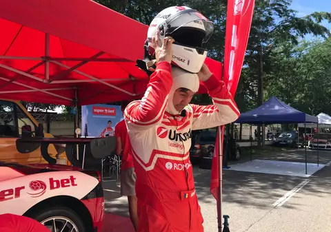 Mihai Leu face senzație la Campionatul Național de Viteză în Coastă. A devenit favorit la titlu