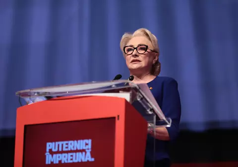Viorica Dăncilă, în Congresul PSD: "Eu sunt mândră că sunt social-democrată!". Premierul se angajează că va construi o autostradă "cap-coadă"