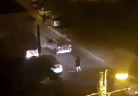 Agenții unei firme de pază din Constanța, bătuți și tâlhăriți în timpul unei intervenții (VIDEO)