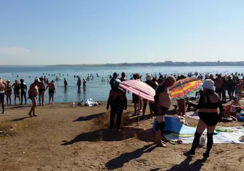 O femeie de 68 de ani a murit înecată în Lacul Techirghiol