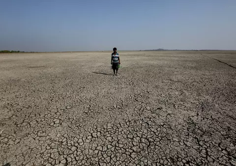 Temperaturi de peste 50 de grade Celsius la umbră în India