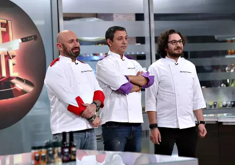 Finala „Chefi la cuțite”. Situație fără precedent pentru Sorin Bontea