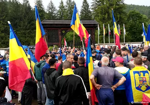 Dosar penal, după evenimentele de la Valea Uzului. Precizările Jandarmeriei Române