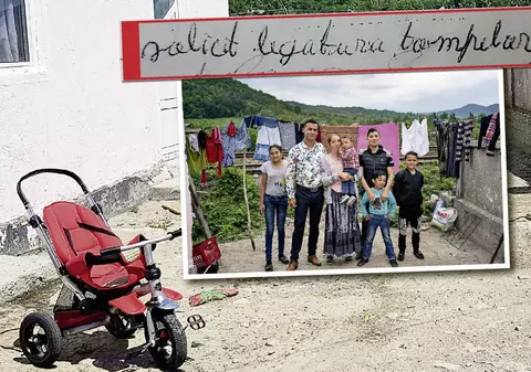 Povestea spusă „fără teamă sau favoruri” a familiei de români cu care The New York Times a lovit în Trump. Tatăl lui “Baby Constantin” are două condamnări în Franța și este cercetat pentru violență într-un dosar penal la Râmnicu-Vâlcea. Mama a spus că a fost sterilizată forțat în România, deși cererea scrisă cu mâna ei e la Spitalul Județean